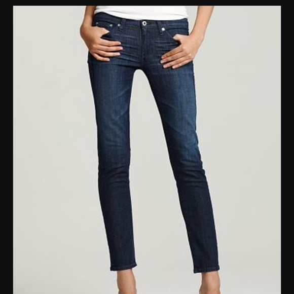 AG Stilt Cigarette Jean - Picture 1 of 13